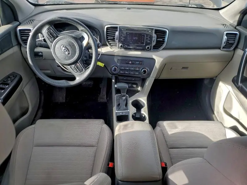 2017 KIA SPORTAGE LX  