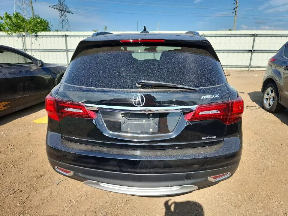 2014 ACURA MDX TECHNOLOGY  
