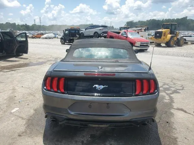 2018 FORD MUSTANG   