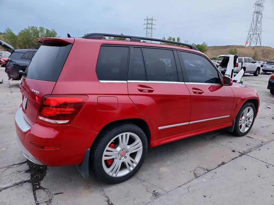 2014 MERCEDES-BENZ GLK 350 4MATIC  