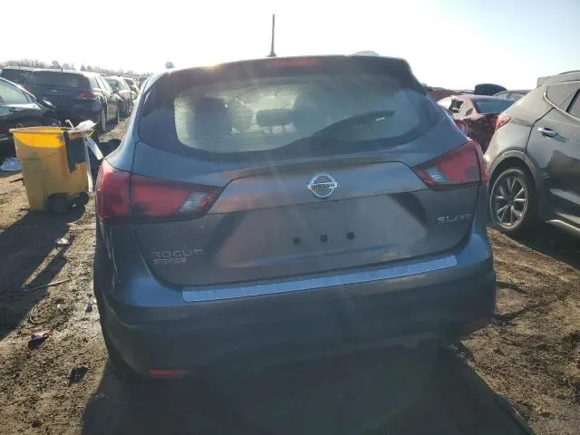 2017 NISSAN ROGUE SPORT S