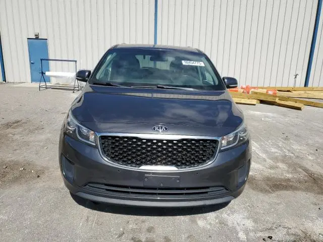 2017 KIA SEDONA LX  