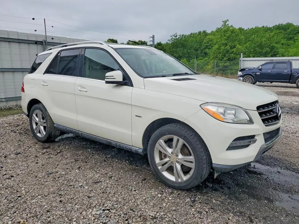 2012 MERCEDES-BENZ ML 350 4MATIC  