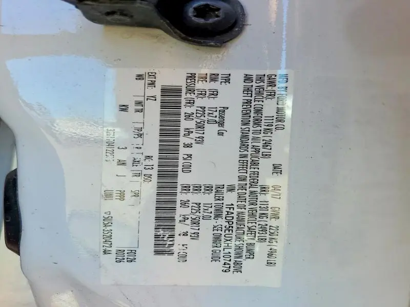 2017 FORD C-MAX SE  