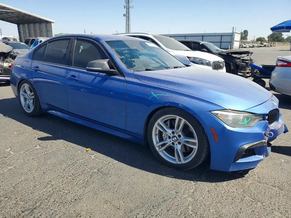 2016 BMW 328 I SULEV  