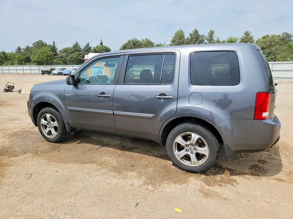 2012 HONDA PILOT EXL  