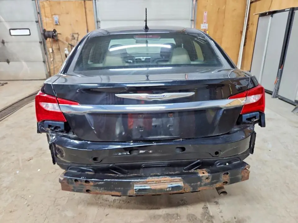2011 CHRYSLER 200 TOURING  