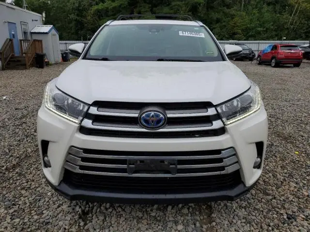 2017 TOYOTA HIGHLANDER HYBRID LIMITED  