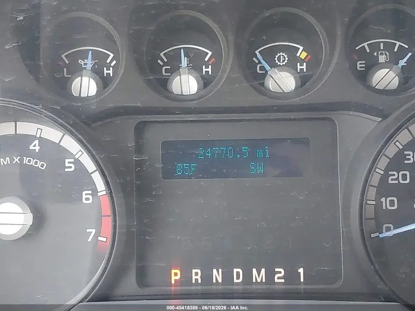 2016 FORD F-250 XL/XLT