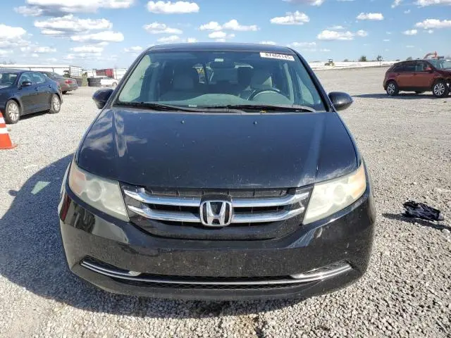 2016 HONDA ODYSSEY SE  