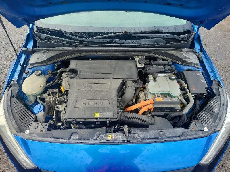 2017 HYUNDAI IONIQ SEL  