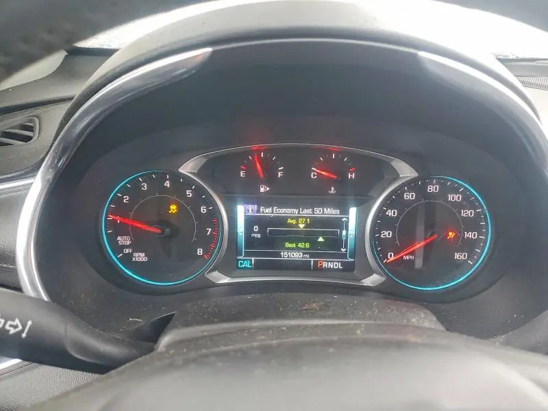 2016 CHEVROLET MALIBU LT  