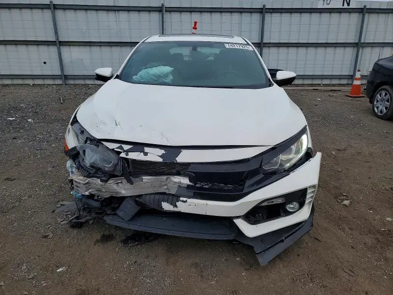 2018 HONDA CIVIC EXL  