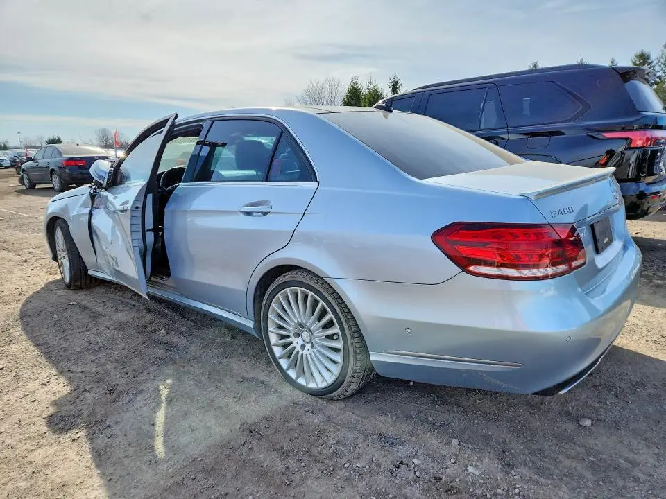 2016 MERCEDES-BENZ E 400 4MATIC  