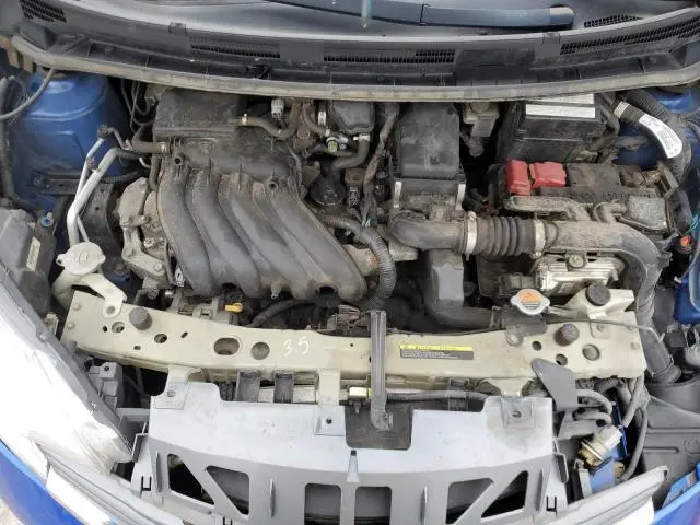 2015 NISSAN VERSA NOTE S  