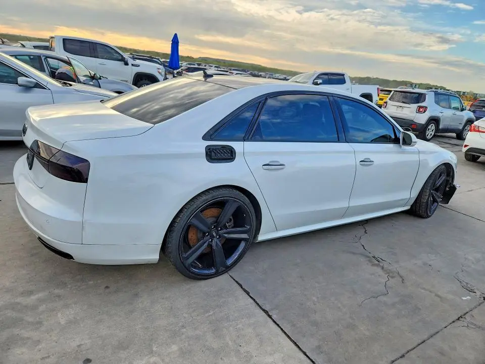 2017 AUDI A8 L QUATTRO  