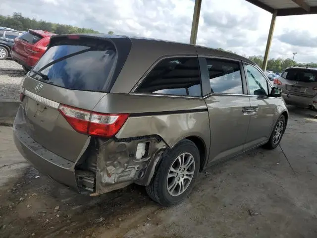 2012 HONDA ODYSSEY EX  