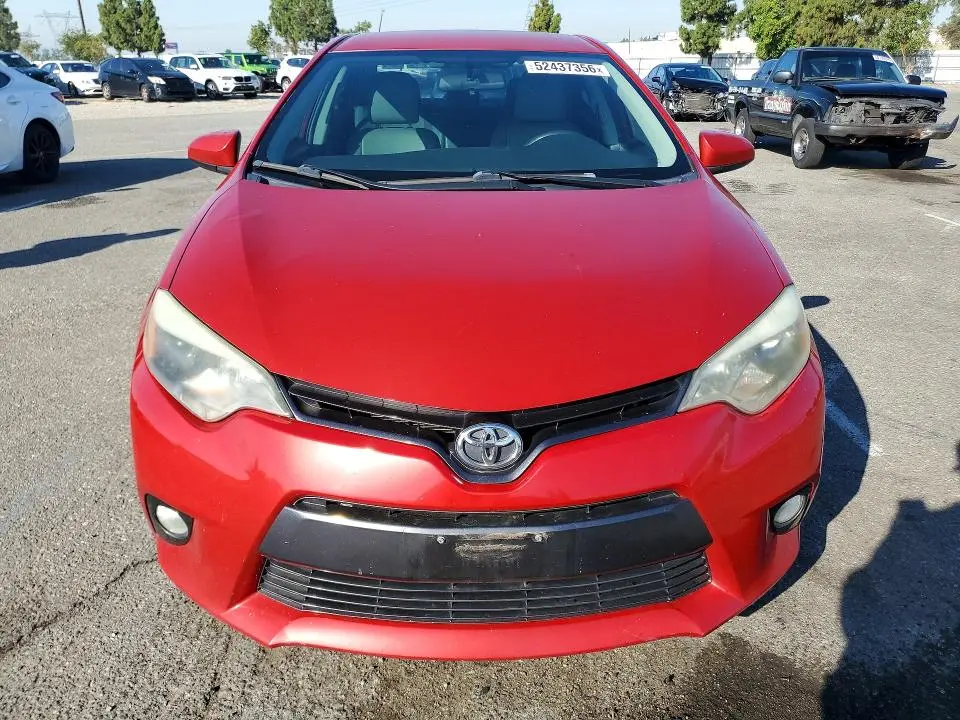2015 TOYOTA COROLLA LE PLUS  