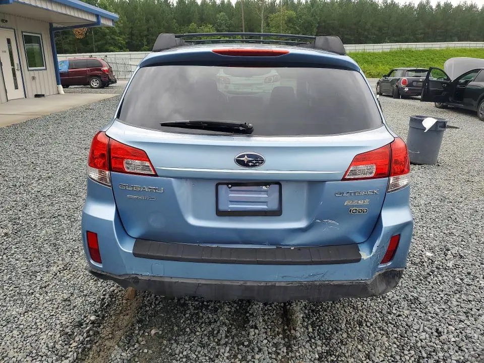 2011 SUBARU OUTBACK 2.5I PREMIUM  