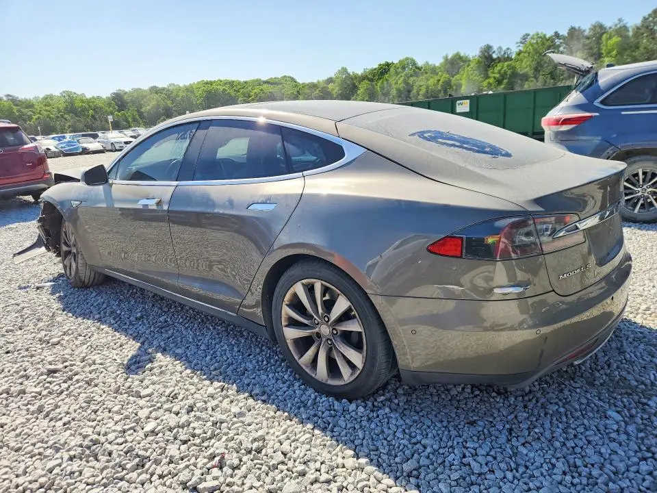 2015 TESLA MODEL S 85  