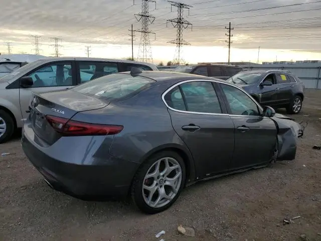 2020 ALFA ROMEO GIULIA TI  
