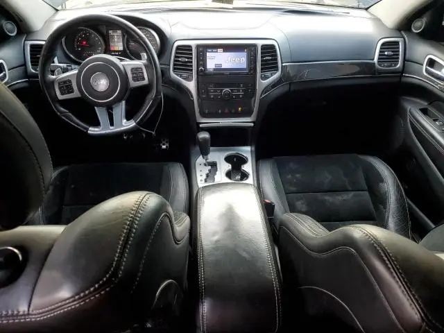 2012 JEEP GRAND CHEROKEE SRT-8  