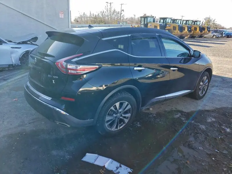 2015 NISSAN MURANO S  