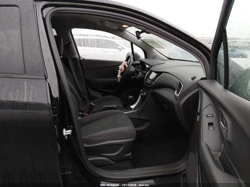 2019 CHEVROLET TRAX LS