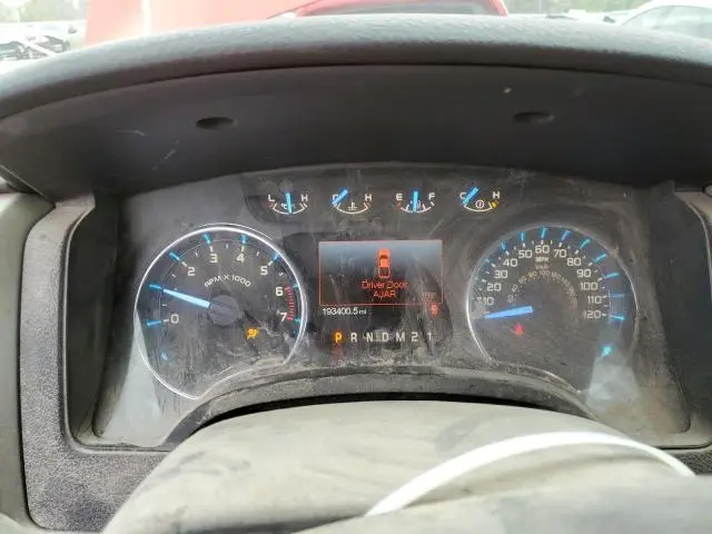 2011 FORD F150 SUPERCREW  