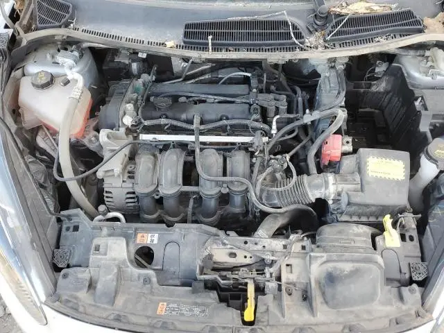 2019 FORD FIESTA SE