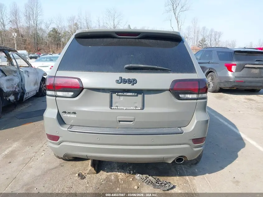 2019 JEEP GRAND CHEROKEE ALTITUDE 4X4
