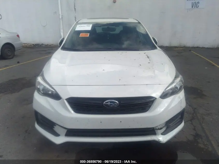 2022 SUBARU IMPREZA SPORT