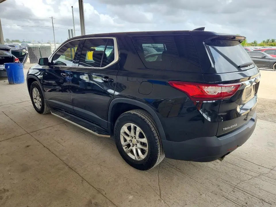 2019 CHEVROLET TRAVERSE LS  