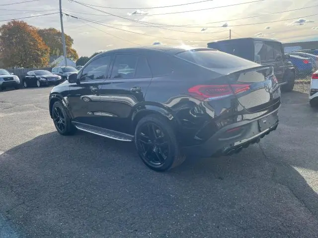 2021 MERCEDES-BENZ GLE COUPE AMG 53 4MATIC  