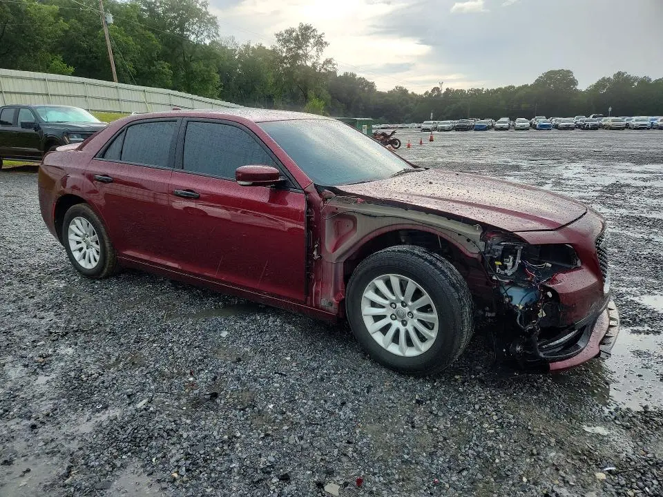 2015 CHRYSLER 300C   