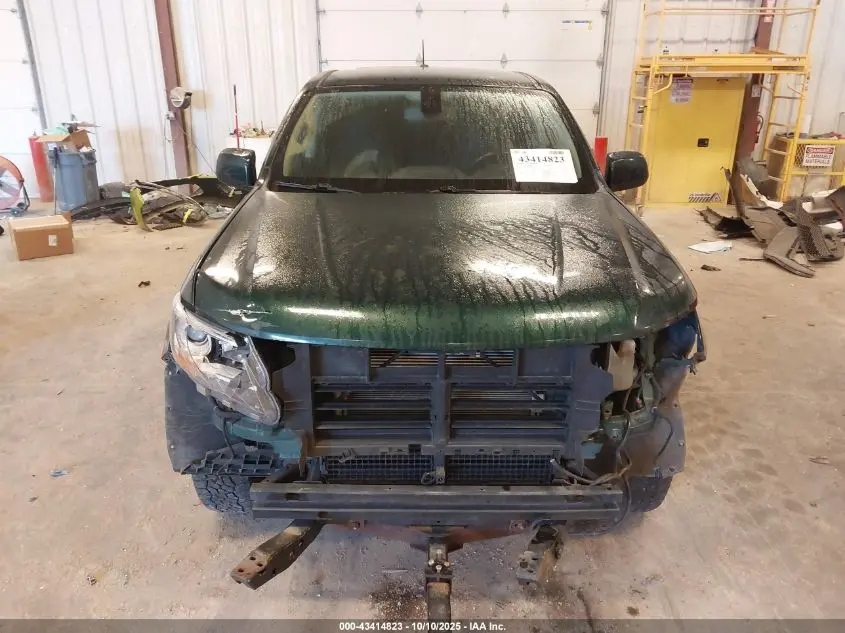 2015 CHEVROLET COLORADO Z71