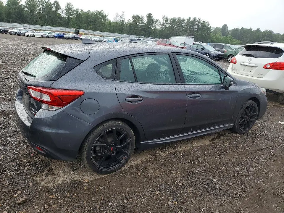 2019 SUBARU IMPREZA SPORT  