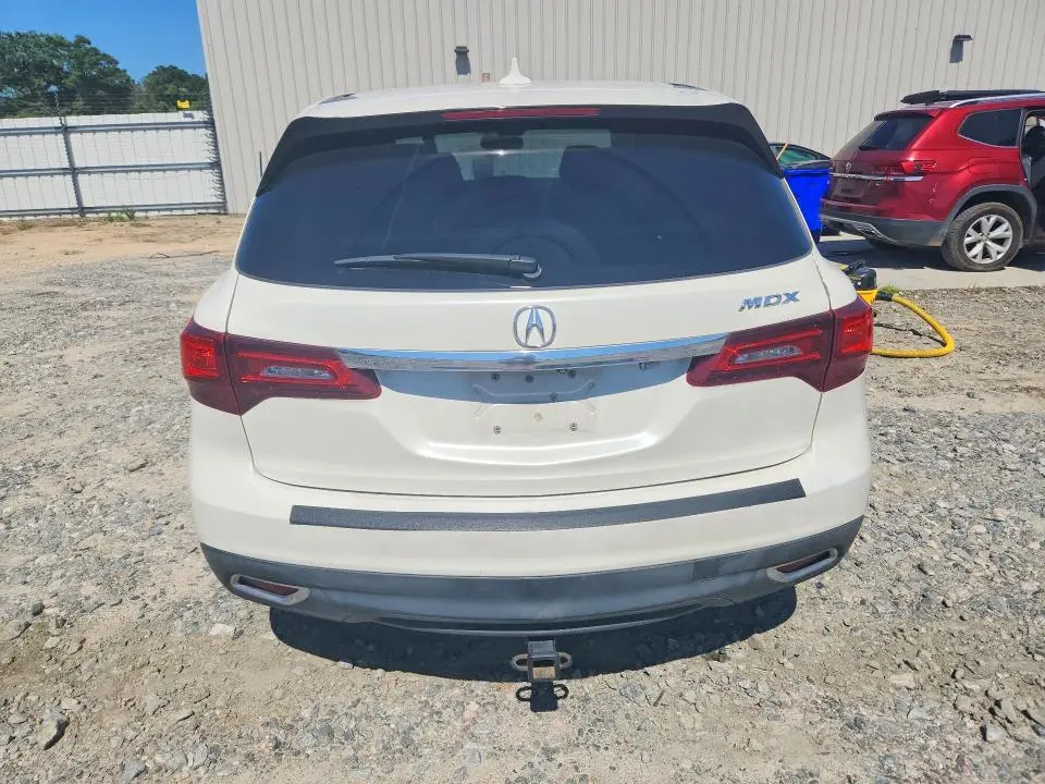 2014 ACURA MDX TECHNOLOGY  