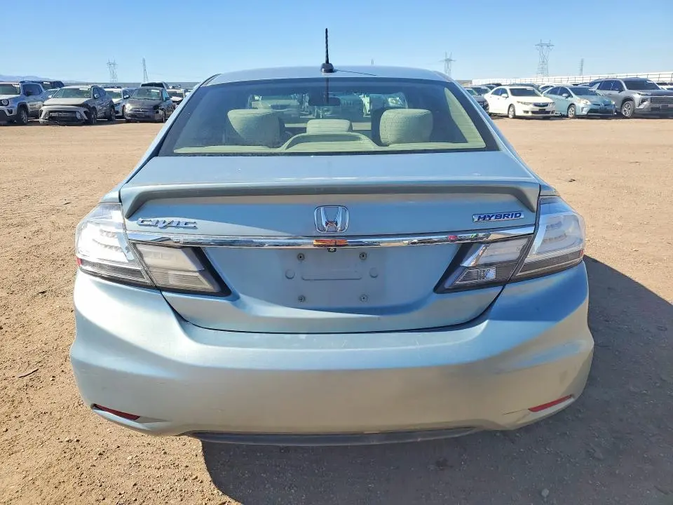 2015 HONDA CIVIC HYBRID  
