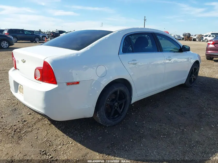 2012 CHEVROLET MALIBU LS