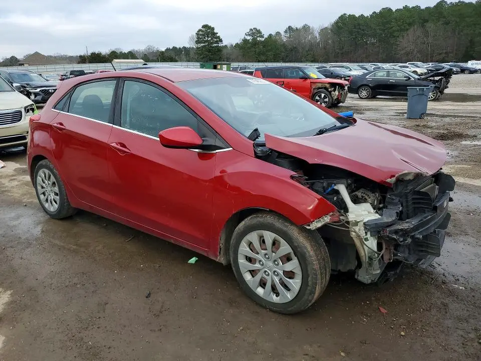 2017 HYUNDAI ELANTRA GT   