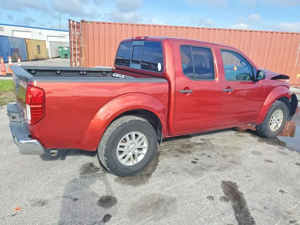 2017 NISSAN FRONTIER SV  