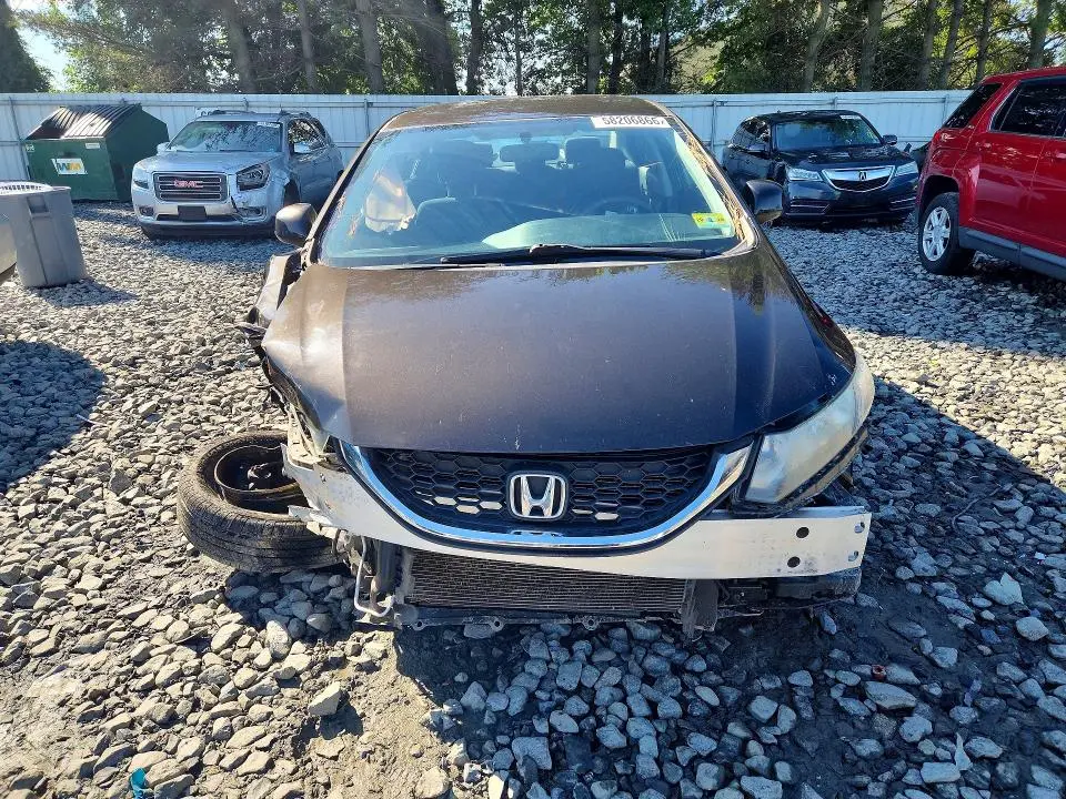 2013 HONDA CIVIC LX  