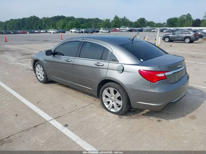 2012 CHRYSLER 200 TOURING