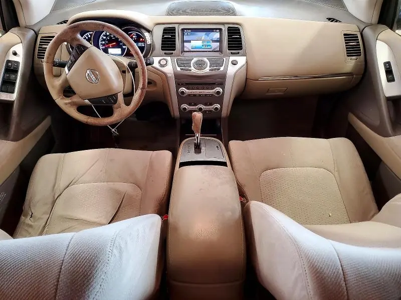 2012 NISSAN MURANO S  