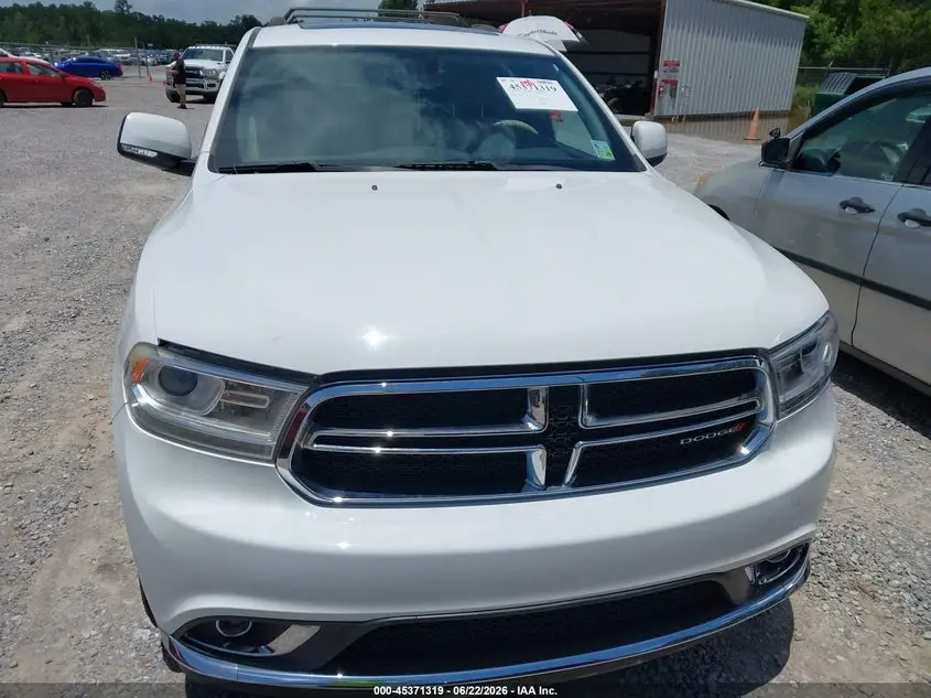 2014 DODGE DURANGO LIMITED