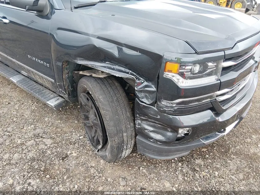 2017 CHEVROLET SILVERADO 1500 LTZ