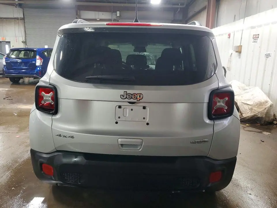 2018 JEEP RENEGADE LATITUDE  