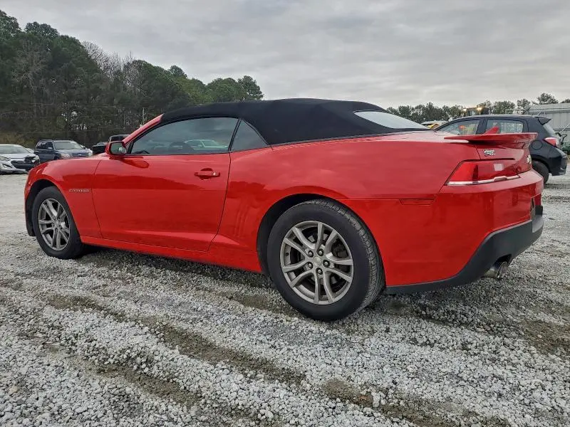 2015 CHEVROLET CAMARO LT  