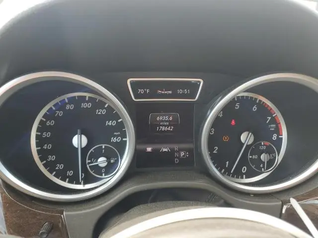 2013 MERCEDES-BENZ ML 350 4MATIC  